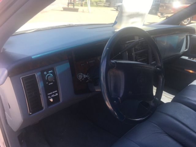 1994 Cadillac Fleetwood SIMULATED CONV. TOP BLUE - photo 9