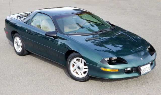94 Camaro, 65k Original Miles, Clear Carfax, Major Tune Up, Runs Xlint 1994 Chevrolet Camaro Clear Carfax, 65k Og Miles
