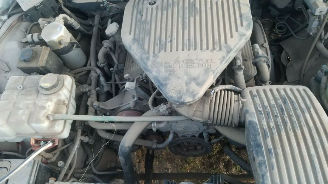 1994 Chevrolet Caprice 9C1 - photo 12