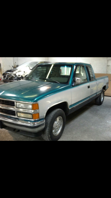 1994 Chevrolet C/K Pickup 1500 - photo 13