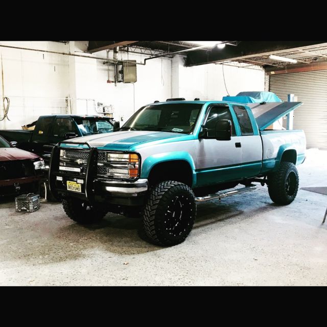 1994 Chevrolet C/K Pickup 1500 - photo 4