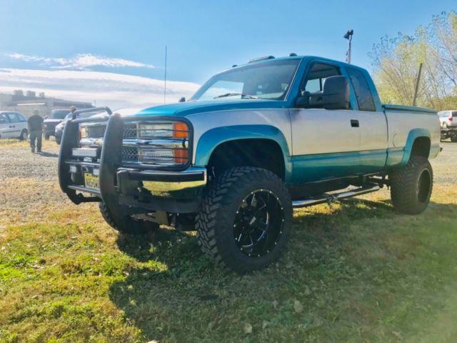 1994 Chevrolet C/K Pickup 1500 - photo 8
