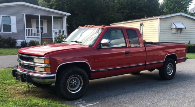 94 Chevy 2500 6.5 turbo diesel extended cab 1994 Chevrolet C/K Pickup 2500