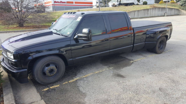 94 Chevy Dually 1994 Chevrolet C/K Pickup 3500
