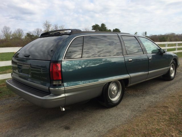 1994 Chevrolet Caprice Classic Wagon 4-Door - photo 10