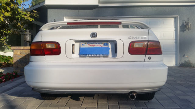 1994 Honda EX Abs - photo 3