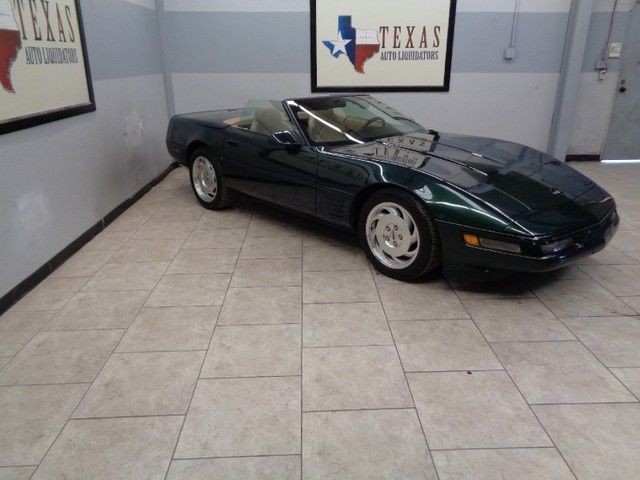 1994 Chevrolet Corvette Coupe Convertible ONLY 37k Miles Leather Texas - photo 10