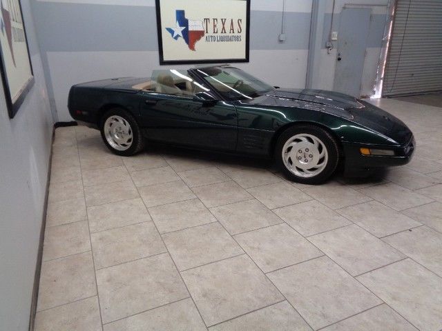 1994 Chevrolet Corvette Coupe Convertible ONLY 37k Miles Leather Texas - photo 11