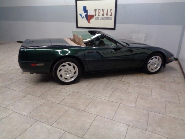 1994 Chevrolet Corvette Coupe Convertible ONLY 37k Miles Leather Texas - photo 12
