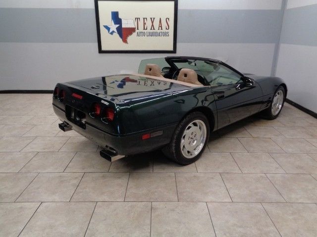 1994 Chevrolet Corvette Coupe Convertible ONLY 37k Miles Leather Texas - photo 13