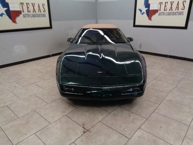 1994 Chevrolet Corvette Coupe Convertible ONLY 37k Miles Leather Texas - photo 4