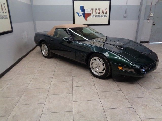 1994 Chevrolet Corvette Coupe Convertible ONLY 37k Miles Leather Texas - photo 5