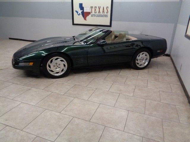 1994 Chevrolet Corvette Coupe Convertible ONLY 37k Miles Leather Texas - photo 7