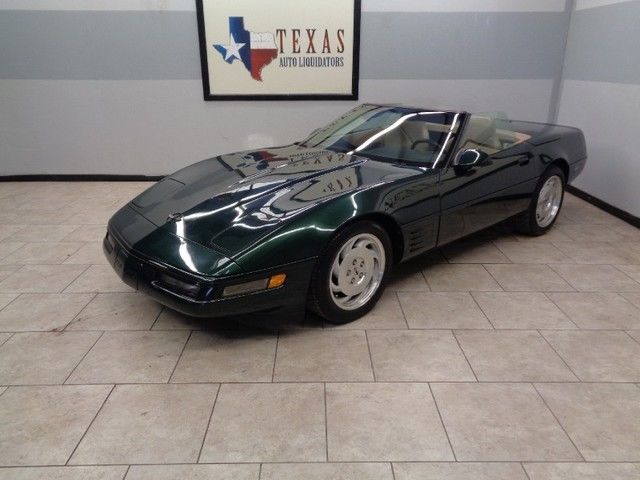 1994 Chevrolet Corvette Coupe Convertible ONLY 37k Miles Leather Texas - photo 8