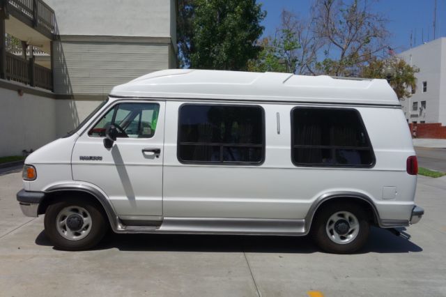 94 Dodge Ram Van Conversion with High Top 1994 Dodge Ram Van