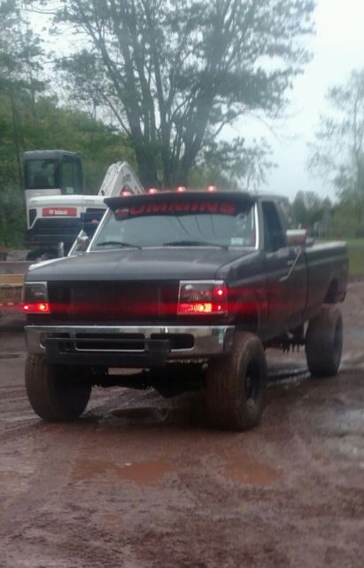 94 f350 12v Cummins zf6 1994 Ford F-350 Xlt