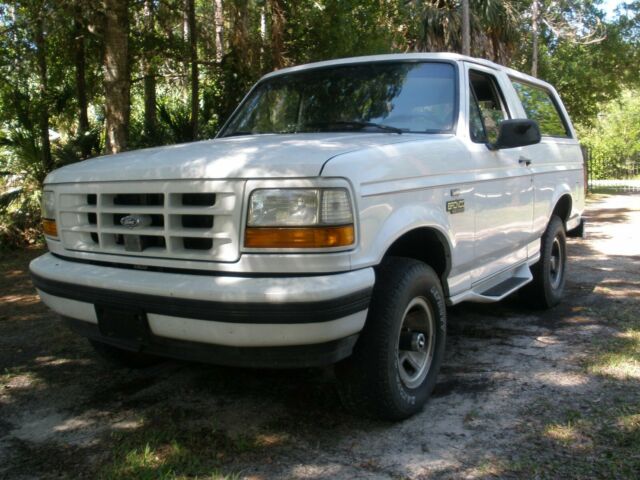 94 ford bronco cars trucks 1994 Ford Bronco XLT
