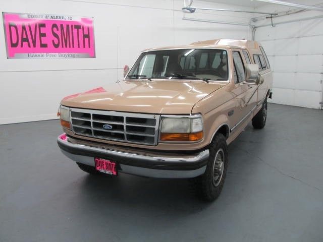 94 Ford F 250 XLT 7.3 L Engine Automatic Transmission Extended Cab Long Box 1994 Ford F-250 XLT