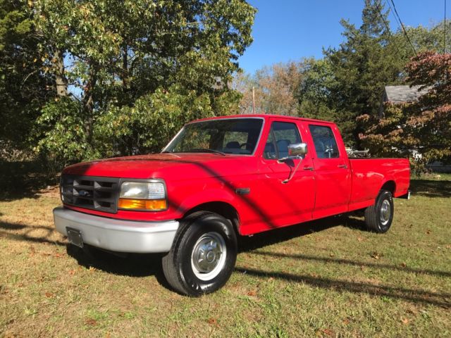 94 FORD F-350 CREW CAB 7.3 iDi GARAGE KEPT SINCE DAY 1 (MUSEUM QUALITY) ONLY 52k 1994 Ford F-350 XL
