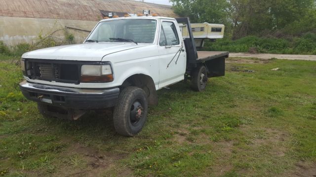 94 FORD F350 7.3 IDI turbo 4x4 dually 1994 Ford F-350