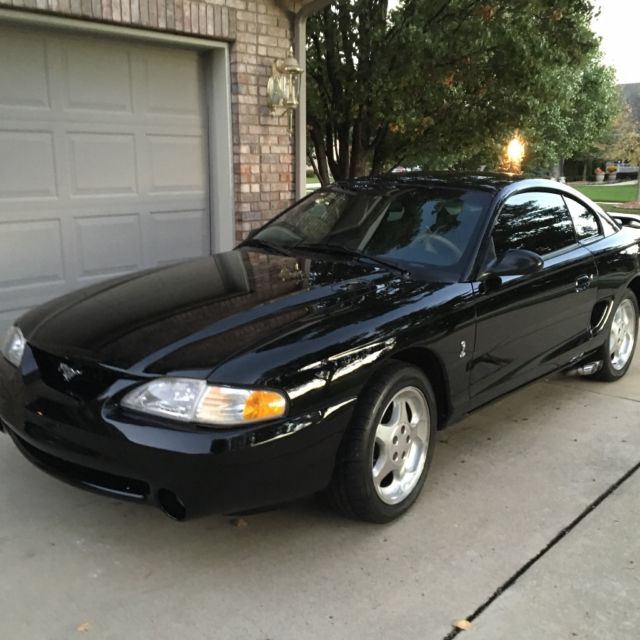 94 Ford Mustang Cobra SVT 1994 Ford Mustang Cobra
