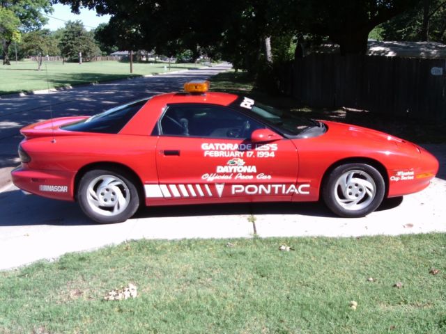 94 Formula Firebird NASCAR Winston Cup Daytona Gatorade 125s Official Pace Car 1994 Pontiac Firebird