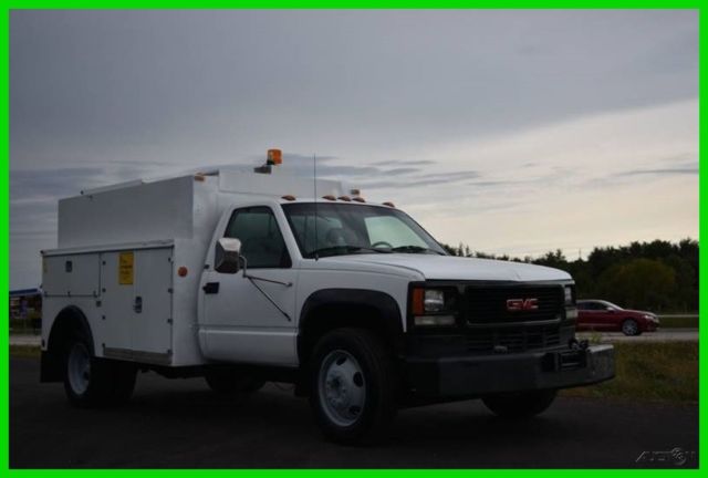 1994 GMC Sierra 3500 Enclosed Service Body