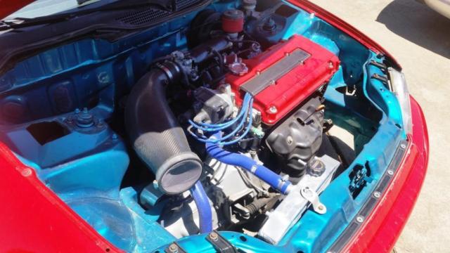 94 Honda Civic Si Tuner 1994 Honda Civic