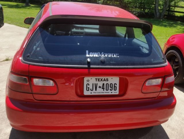 1994 Honda Civic - photo 3