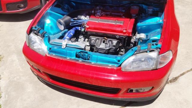1994 Honda Civic - photo 5