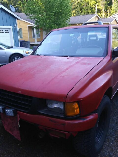 1994 Isuzu Amigo S