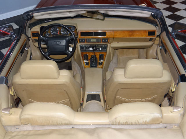 1994 Jaguar XJS 2dr Convertible 4.0L - photo 12