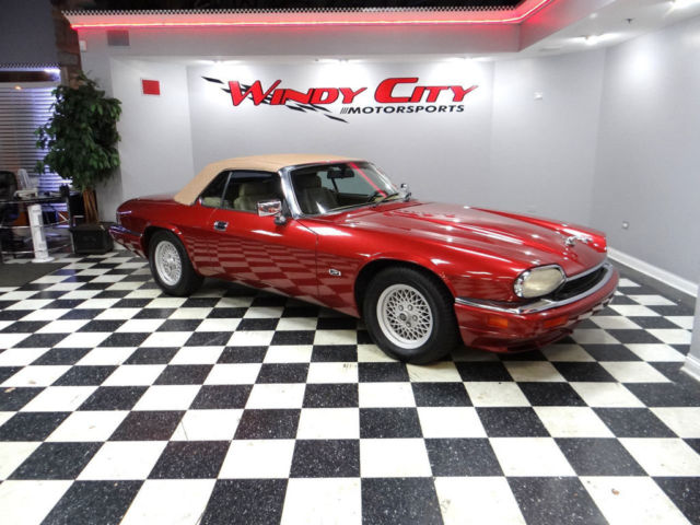 1994 Jaguar XJS 2dr Convertible 4.0L - photo 2