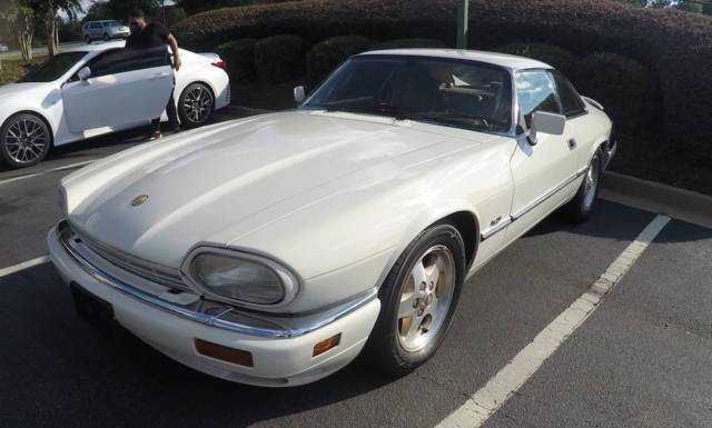 94 Jaguar XJS V12 6.0 Coupe 1994 Jaguar XJS XJS V12 COUPE