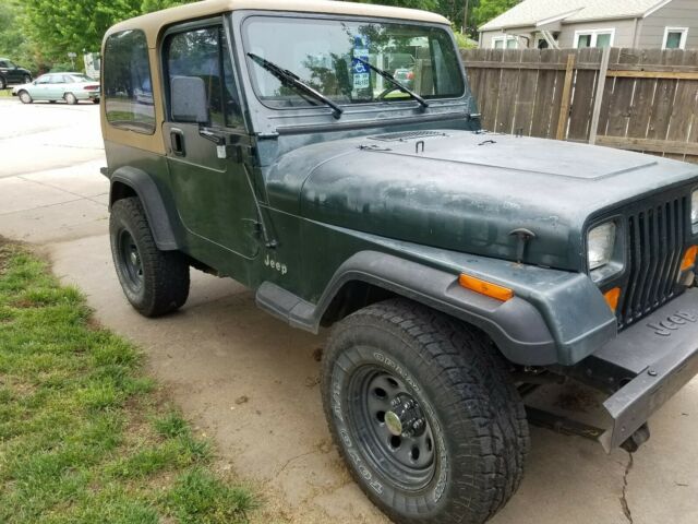 94 Jeep Wangler YJ 1994 Jeep Wrangler