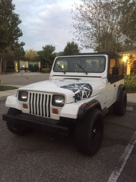 94 Jeep Wrangler **No Reserve** 1994 Jeep Wrangler
