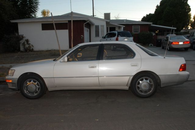 94 lexus 1994 Lexus LS LEATHER