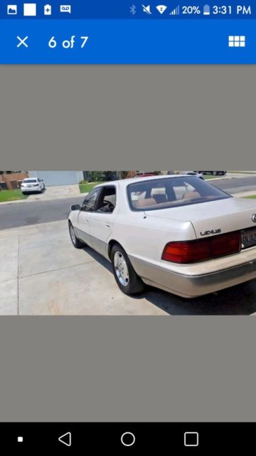 1994 Lexus LS - photo 2