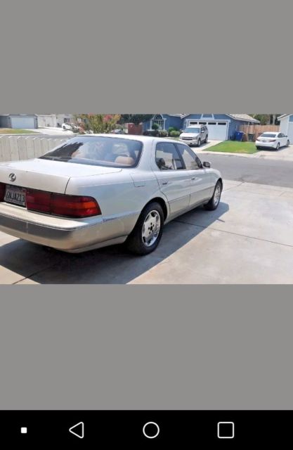 1994 Lexus LS - photo 6