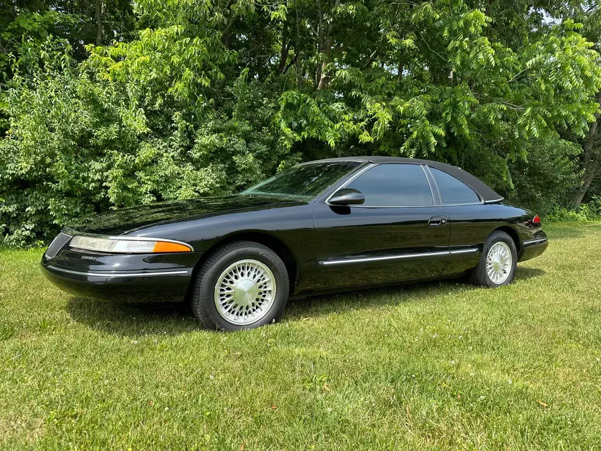94 Lincoln Mark VIII 4v 4.6 Teksid aluminum block landau top 1994 Lincoln Mark Series