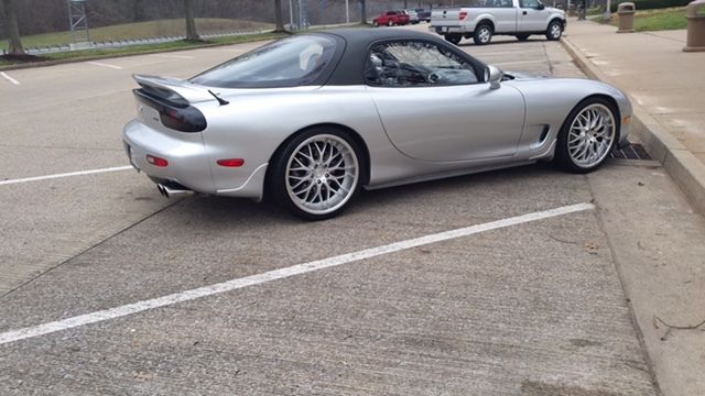 94 LS FD RX7 6.0 LS2 V8 with big power and reliability 1994 Mazda RX-7 2dr Coupe