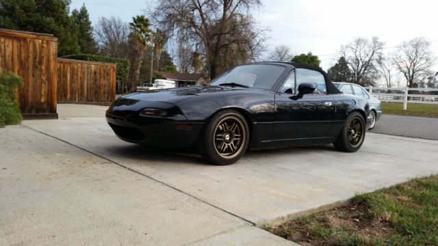 1994 Mazda MX-5 Miata Tan - photo 2