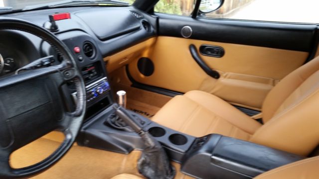 1994 Mazda MX-5 Miata Tan - photo 6