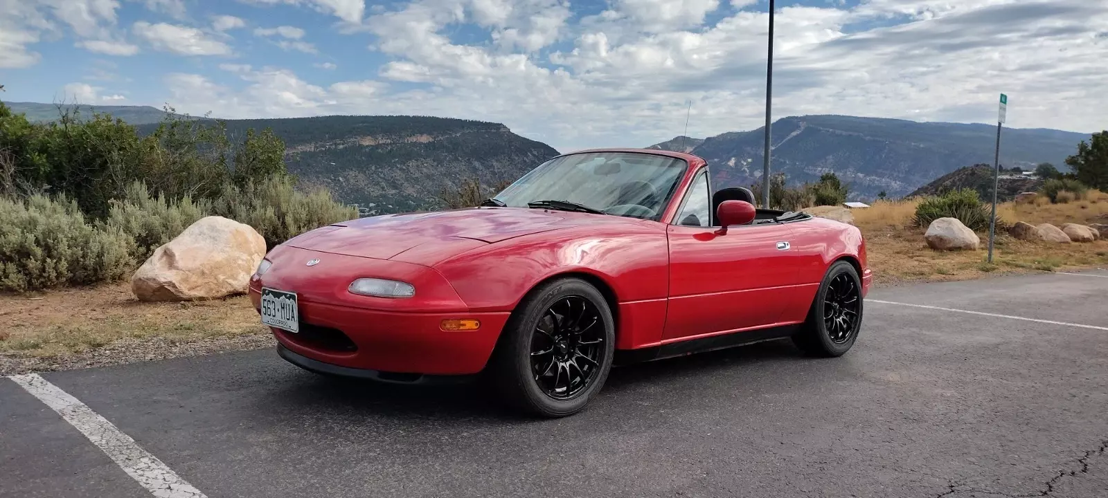 94 Mazda Miata R Package 1994 Mazda MX-5 Miata
