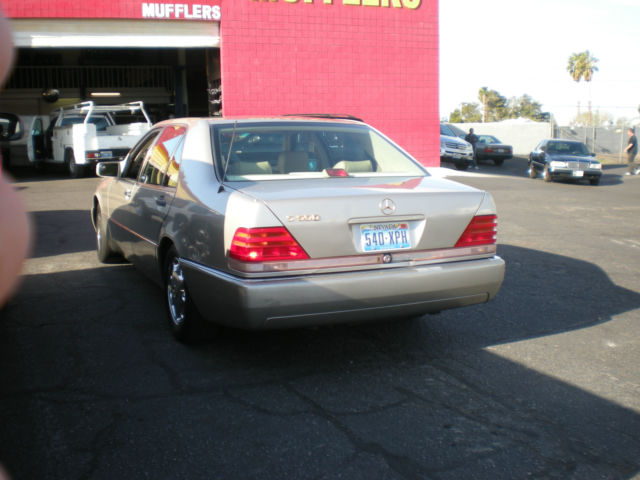 1994 Mercedes-Benz S-Class S-420 - photo 2