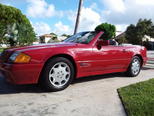 94 MERCEDES BENZ SL 320**MINT CONDITION**LOW MILES 1994 Mercedes-Benz SL-Class 320