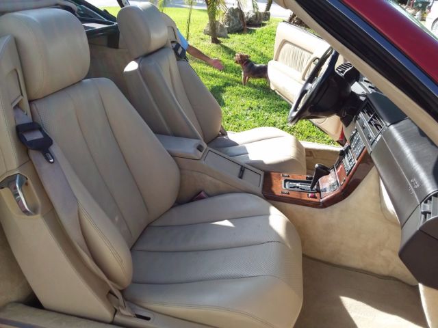 1994 Mercedes-Benz SL-Class 320 - photo 12
