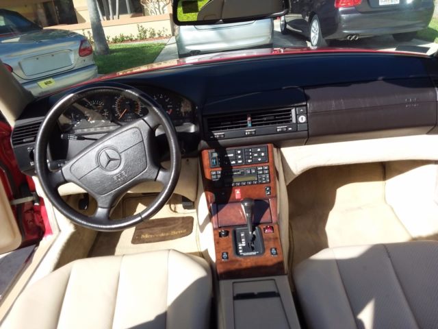 1994 Mercedes-Benz SL-Class 320 - photo 13