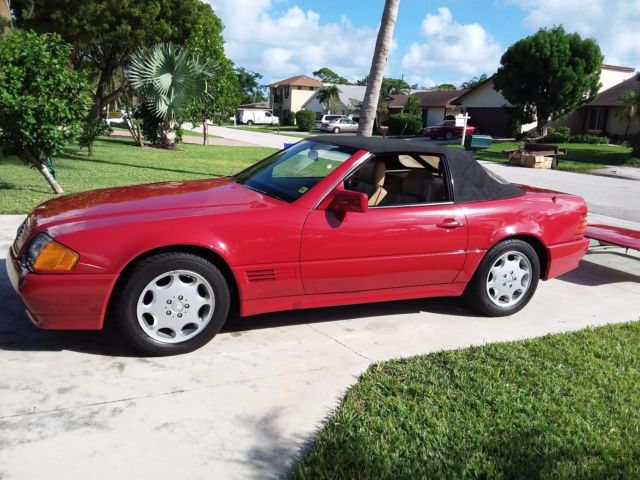 1994 Mercedes-Benz SL-Class 320 - photo 5