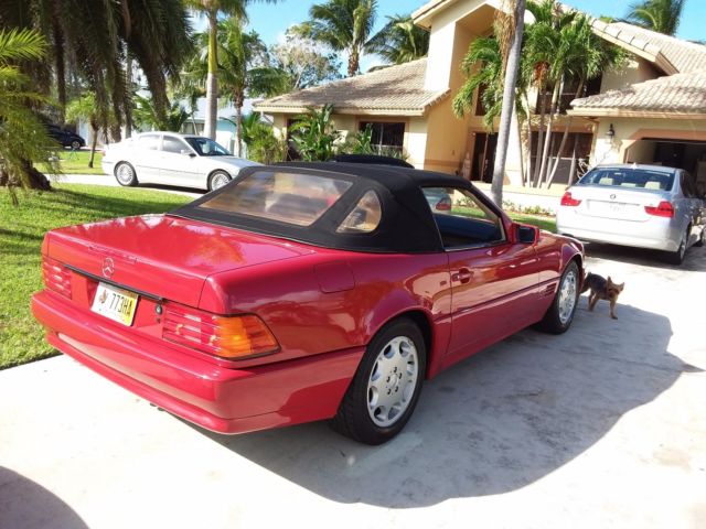 1994 Mercedes-Benz SL-Class 320 - photo 6